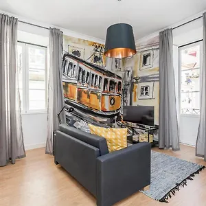  Apartament Yellow Bica Portugalia
