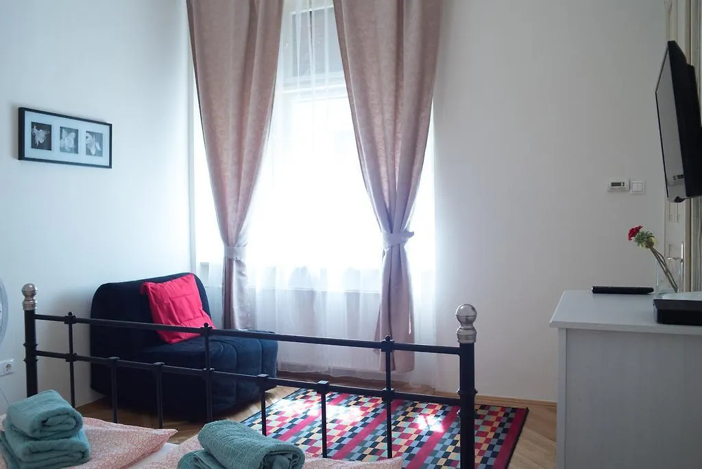 דירה בודפשט Friendly Home In The Center